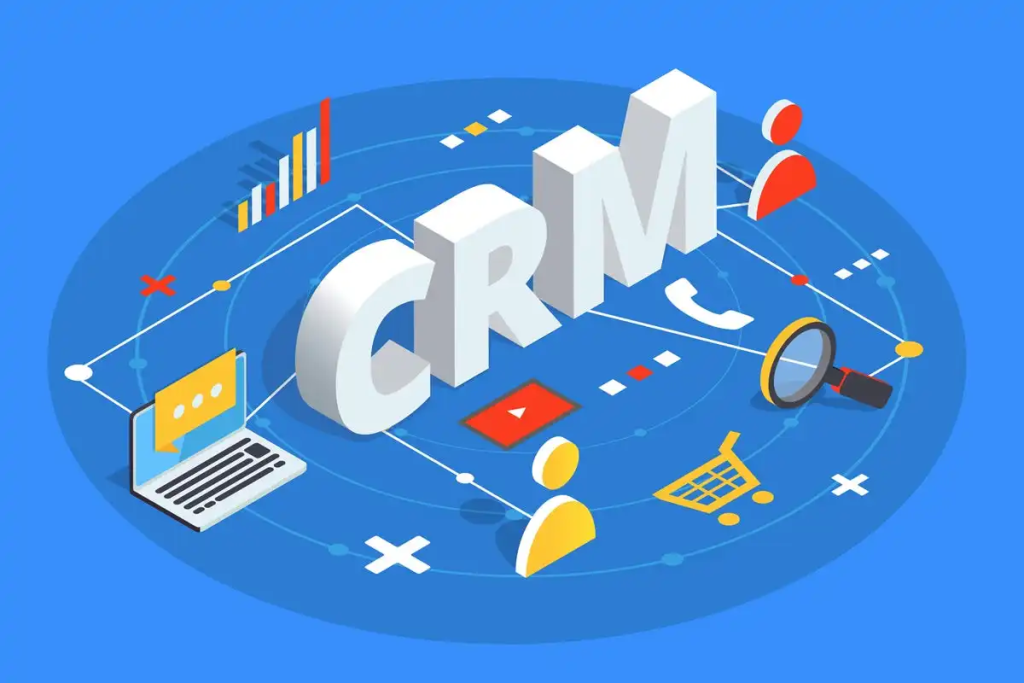 Custom CRM System