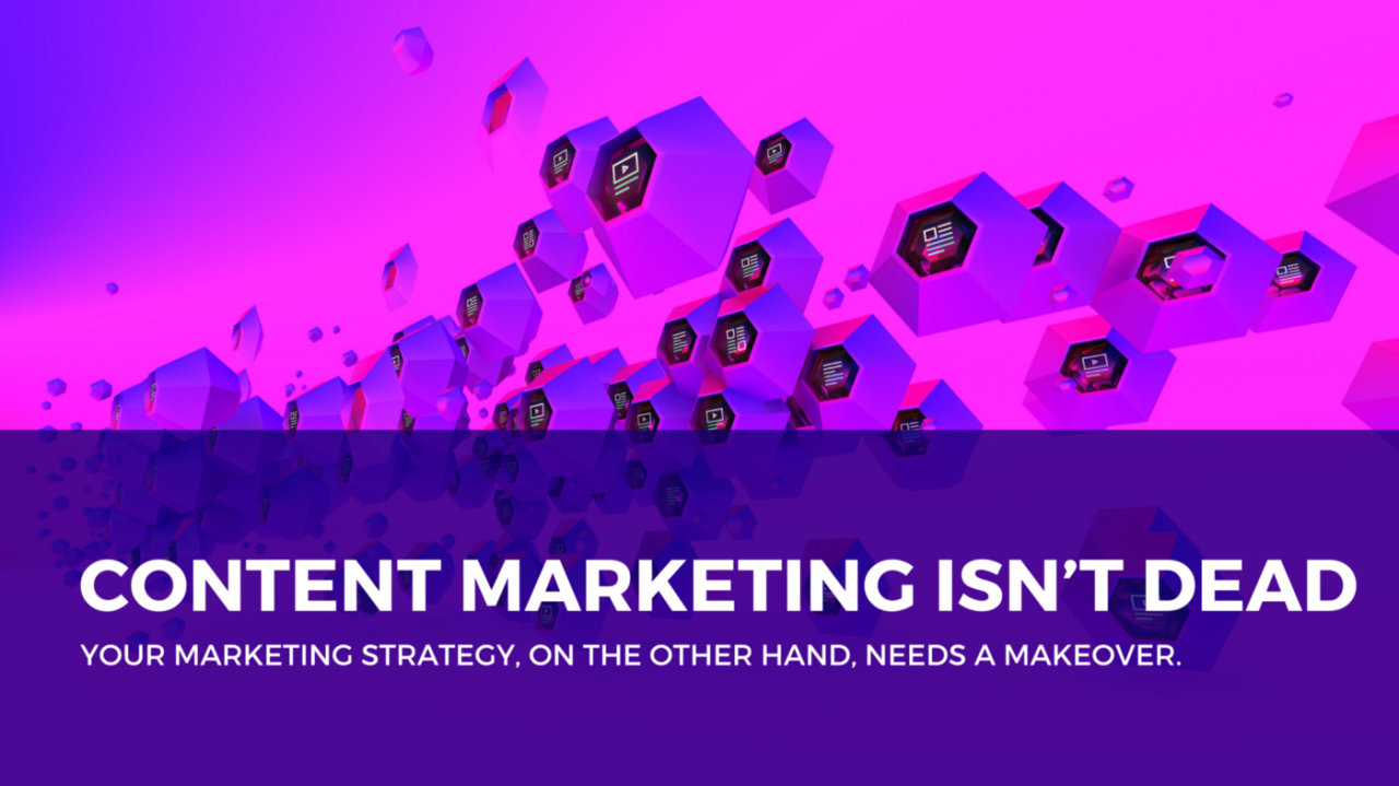 Is Content Marketing Dead or Are You Measuring It Wrong? (Attribution Myths)