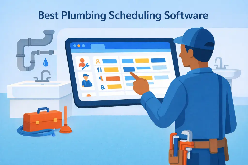 Best Plumbing CRM Software for Streamlined Scheduling in 2026