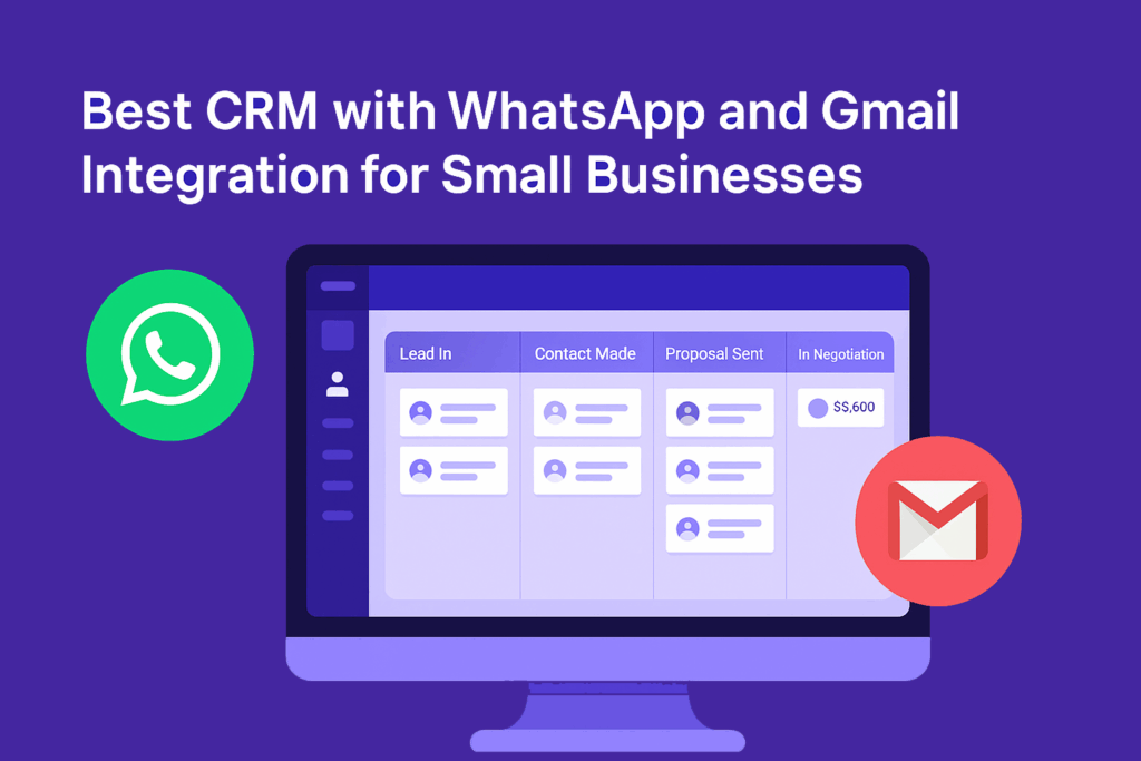 Step‑by‑Step Guide: Setting Up a CRM Integrated With Gmail for Your Sales Team