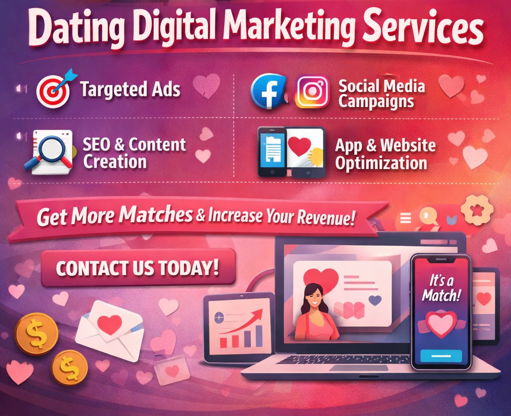 Dating Digital Marketing Services