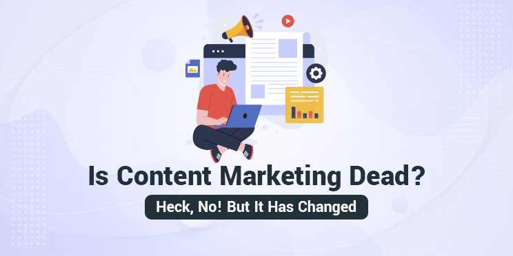 Is Content Marketing Dead When Everyone Uses Automation Tools?