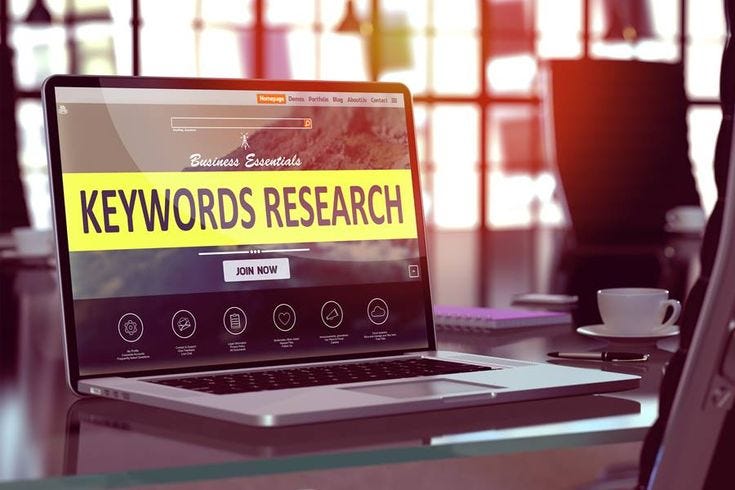 Keyword research and on-page SEO optimization planning