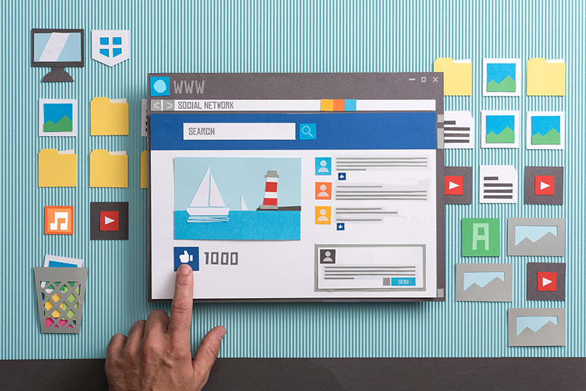 Social media profile optimization for business branding