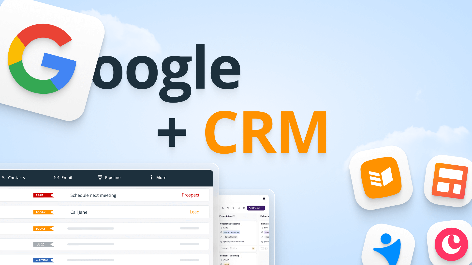 CRM Integrated With Gmail: How to Streamline Sales, Support, and Follow-Ups in One Inbox